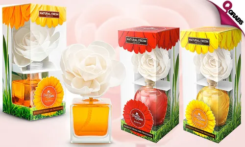 Natural Bloom at Home Sola Flower Air Freshener!